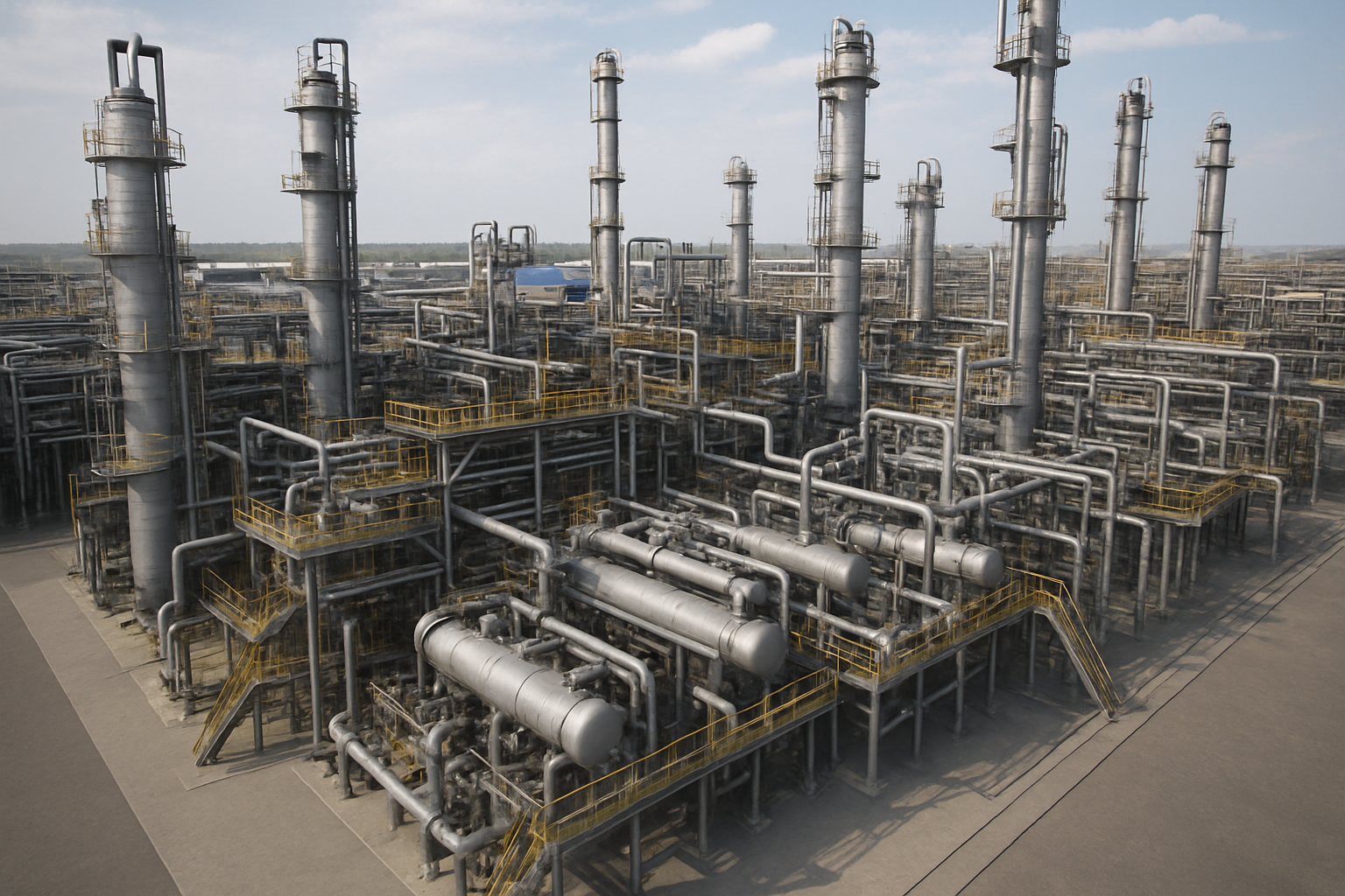As-built 3D HPCL