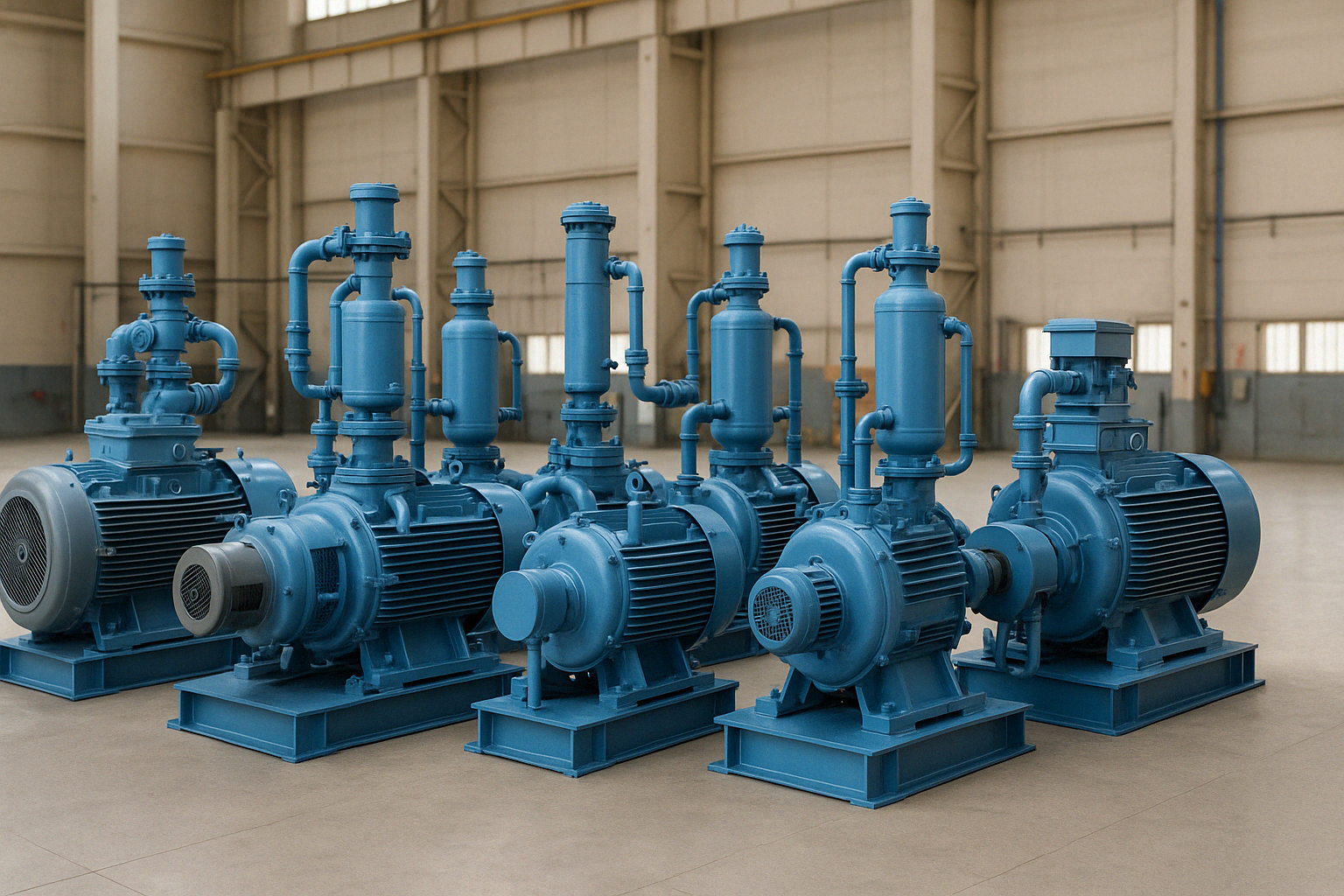 Compressors for BHEL