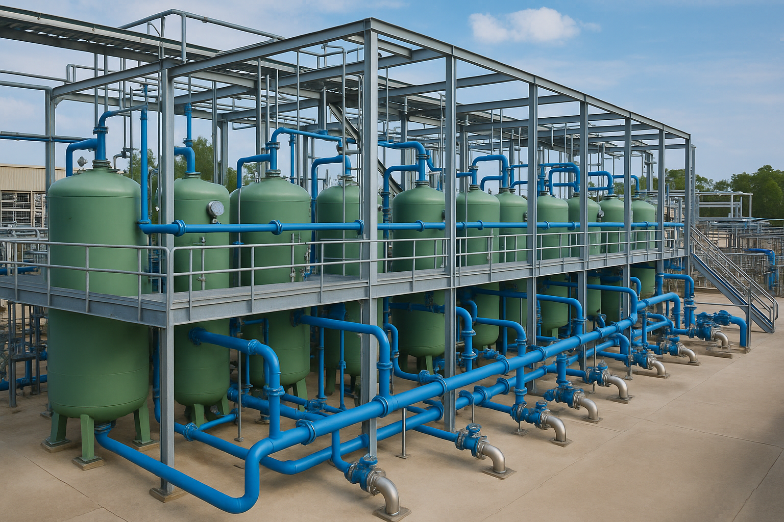Filtration Plant NRL