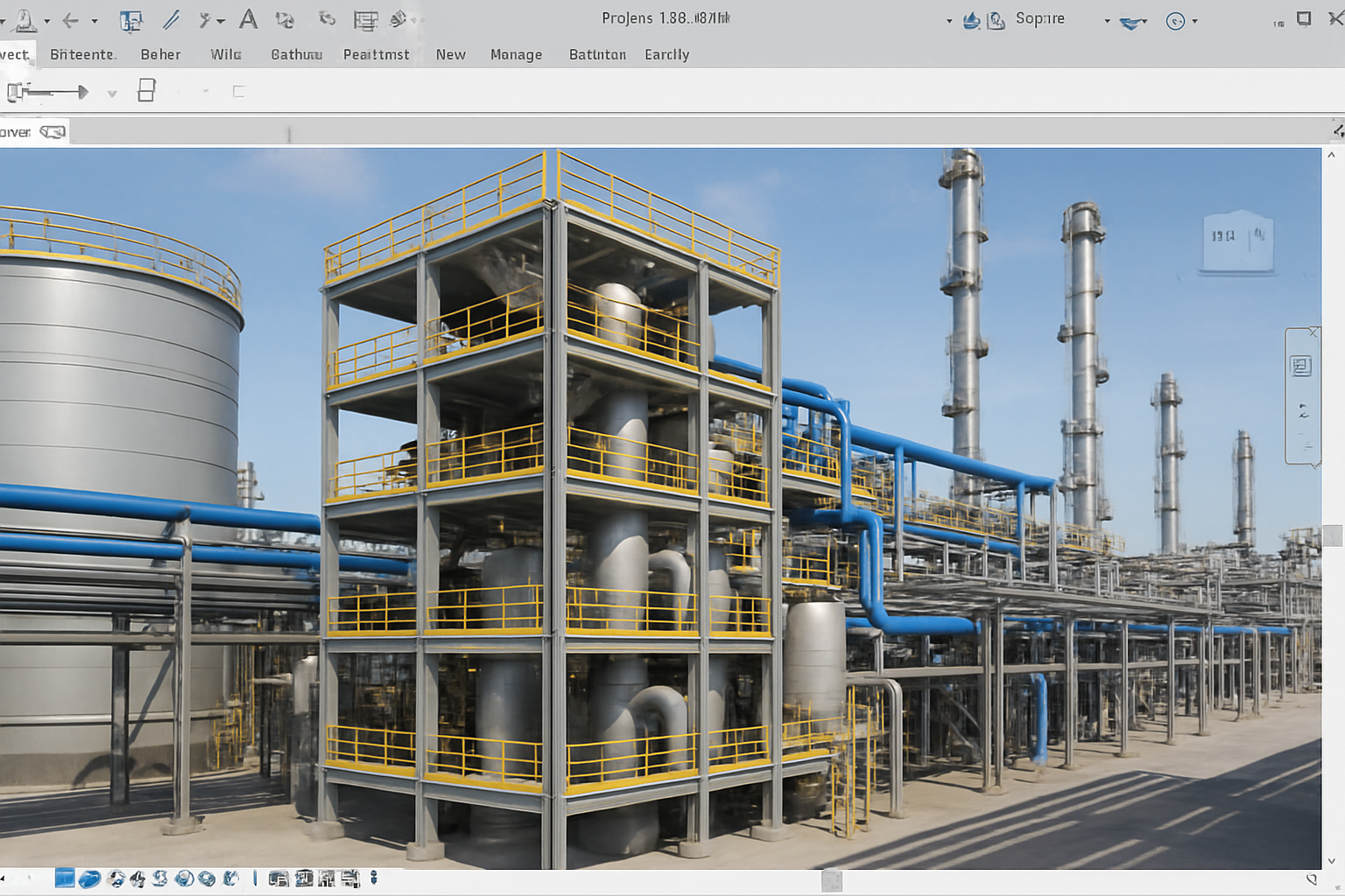 Model Revit IOCL