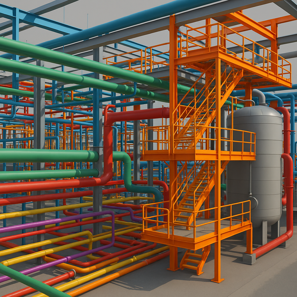 PDMS for Vizag Plant
